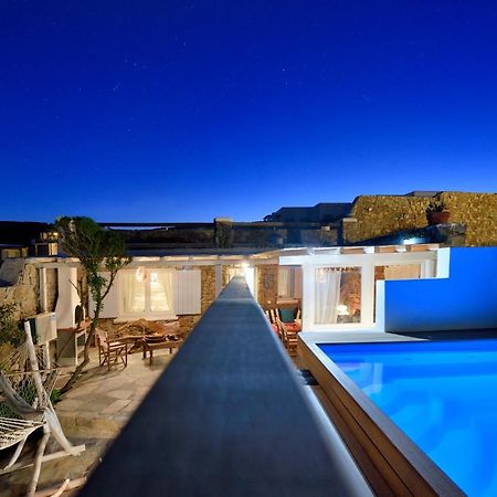 Villa Princess 6 Private With Pool Panormos Beach Eksteriør bilde