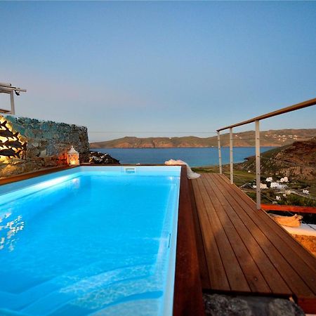 Villa Princess 6 Private With Pool Panormos Beach Eksteriør bilde