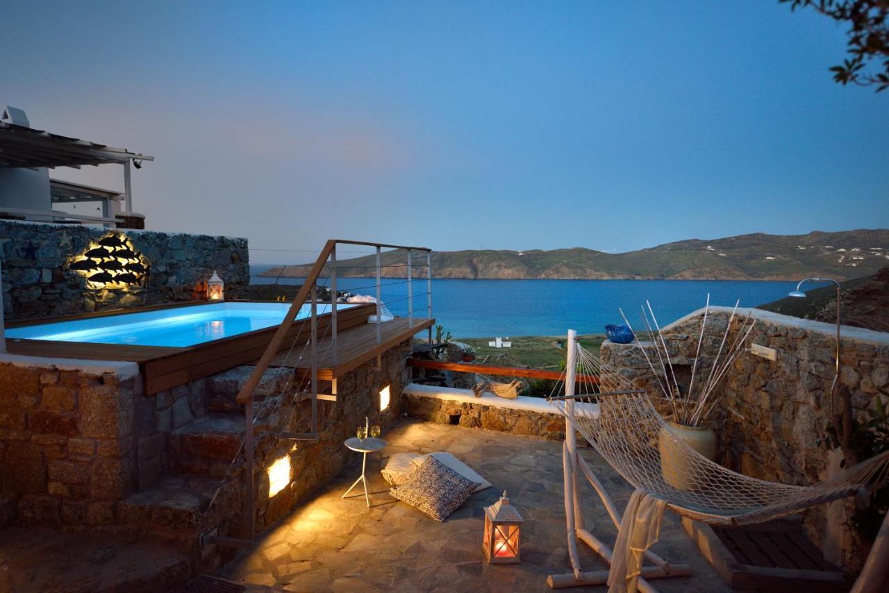 Villa Princess 6 Private With Pool Panormos Beach Eksteriør bilde