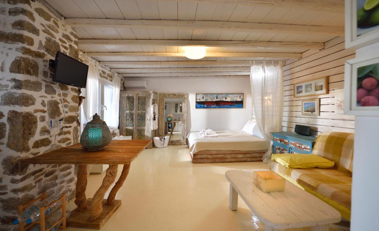 Villa Princess 6 Private With Pool Panormos Beach Eksteriør bilde