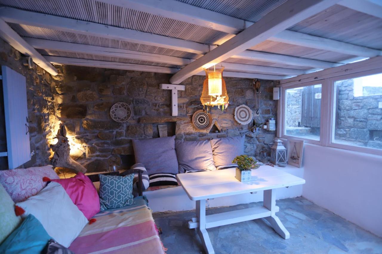 Villa Princess 6 Private With Pool Panormos Beach Eksteriør bilde