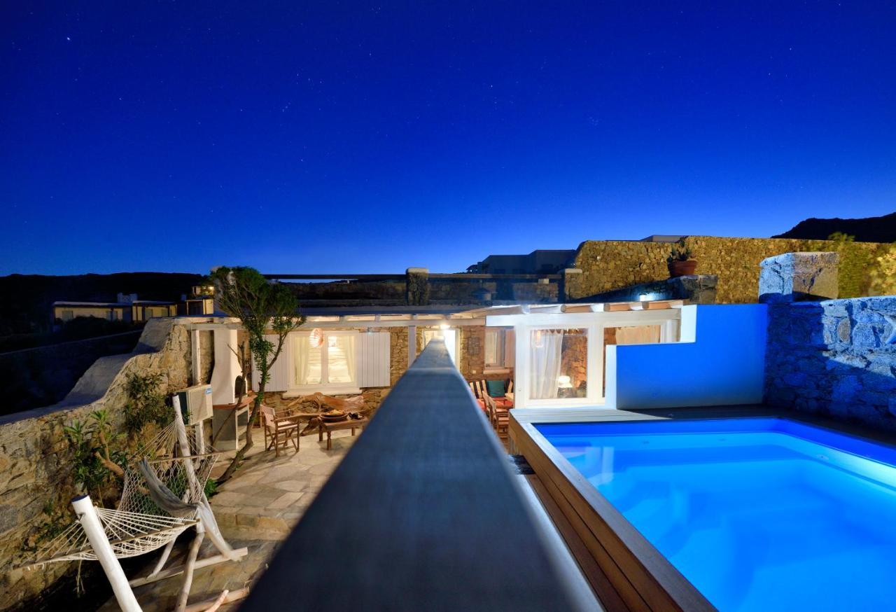 Villa Princess 6 Private With Pool Panormos Beach Eksteriør bilde
