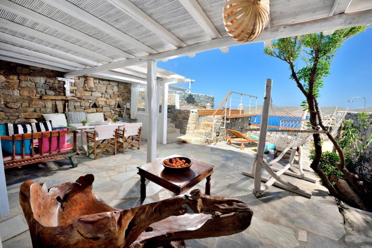 Villa Princess 6 Private With Pool Panormos Beach Eksteriør bilde